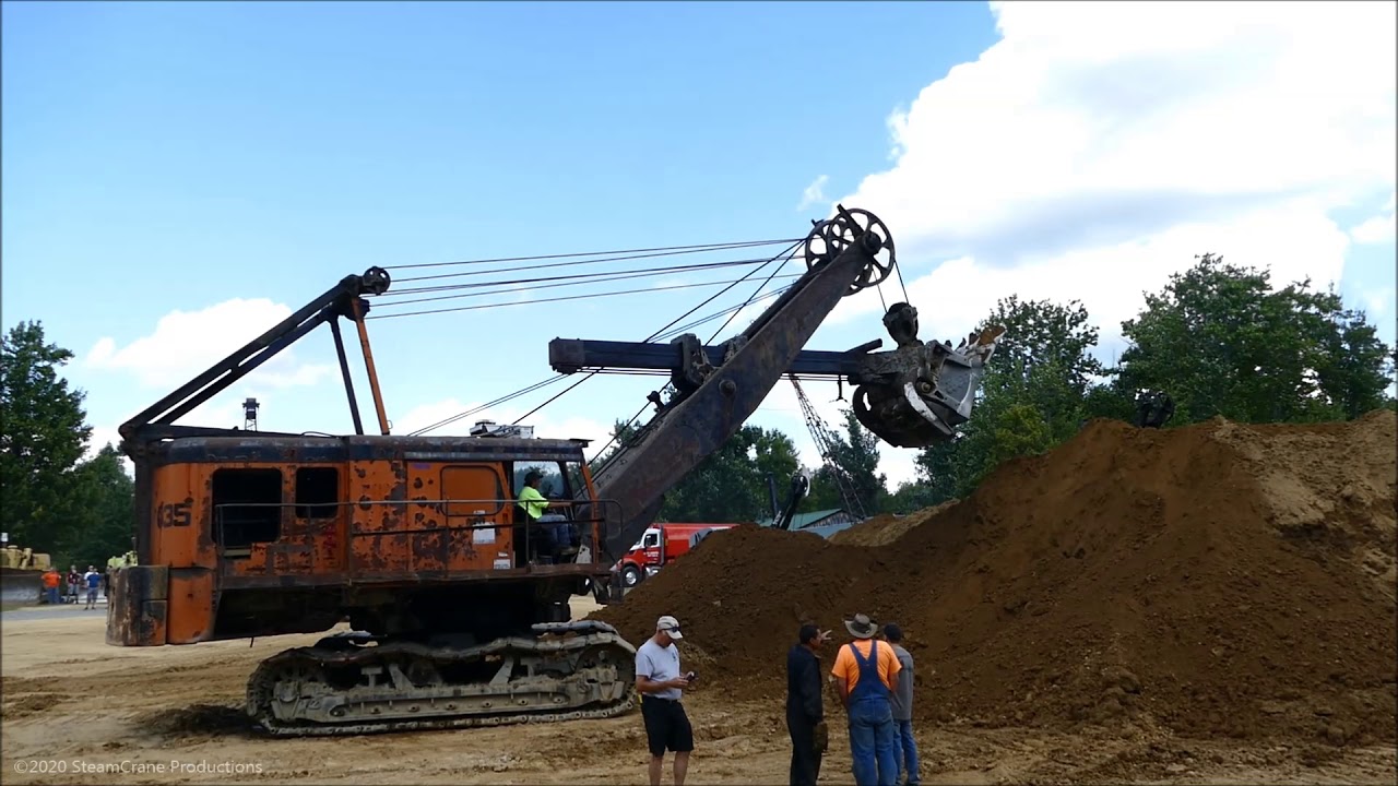 North West 180-D Shovel at National Pike Show, August 2019