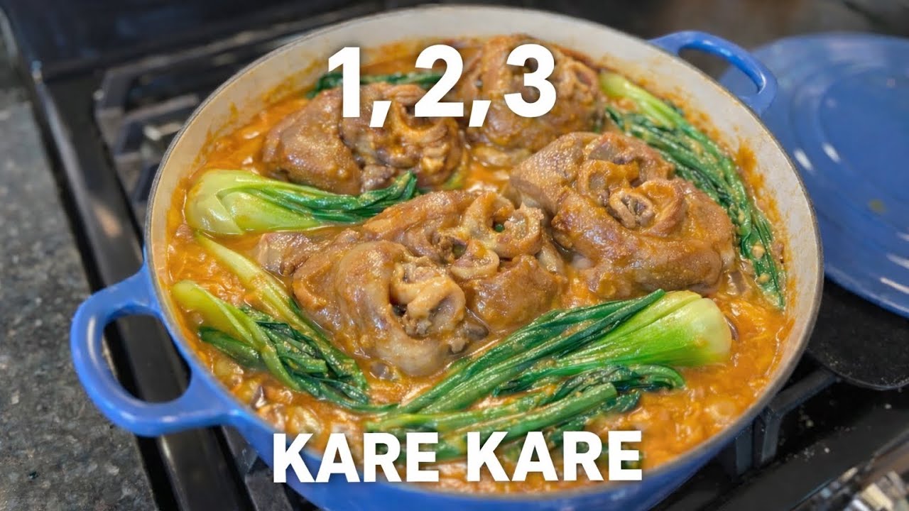 Paano mag luto ng Kare Kare ang ilang restaurants.