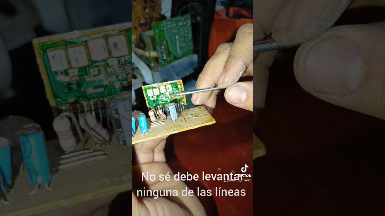 Como probar un &iacute;ntegrado stk si est&aacute; bueno o malo #reparar