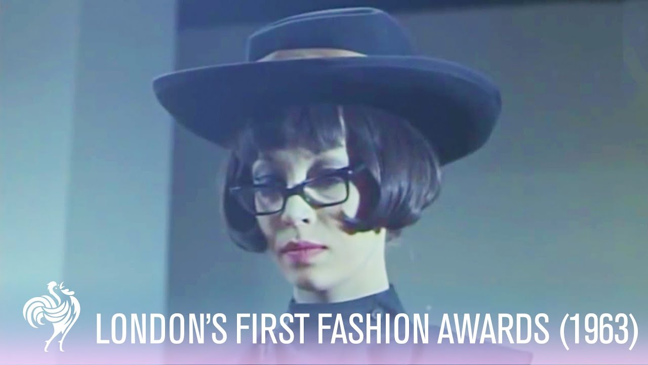 London's Very First Fashion Awards (1963) | Vintage Fashion