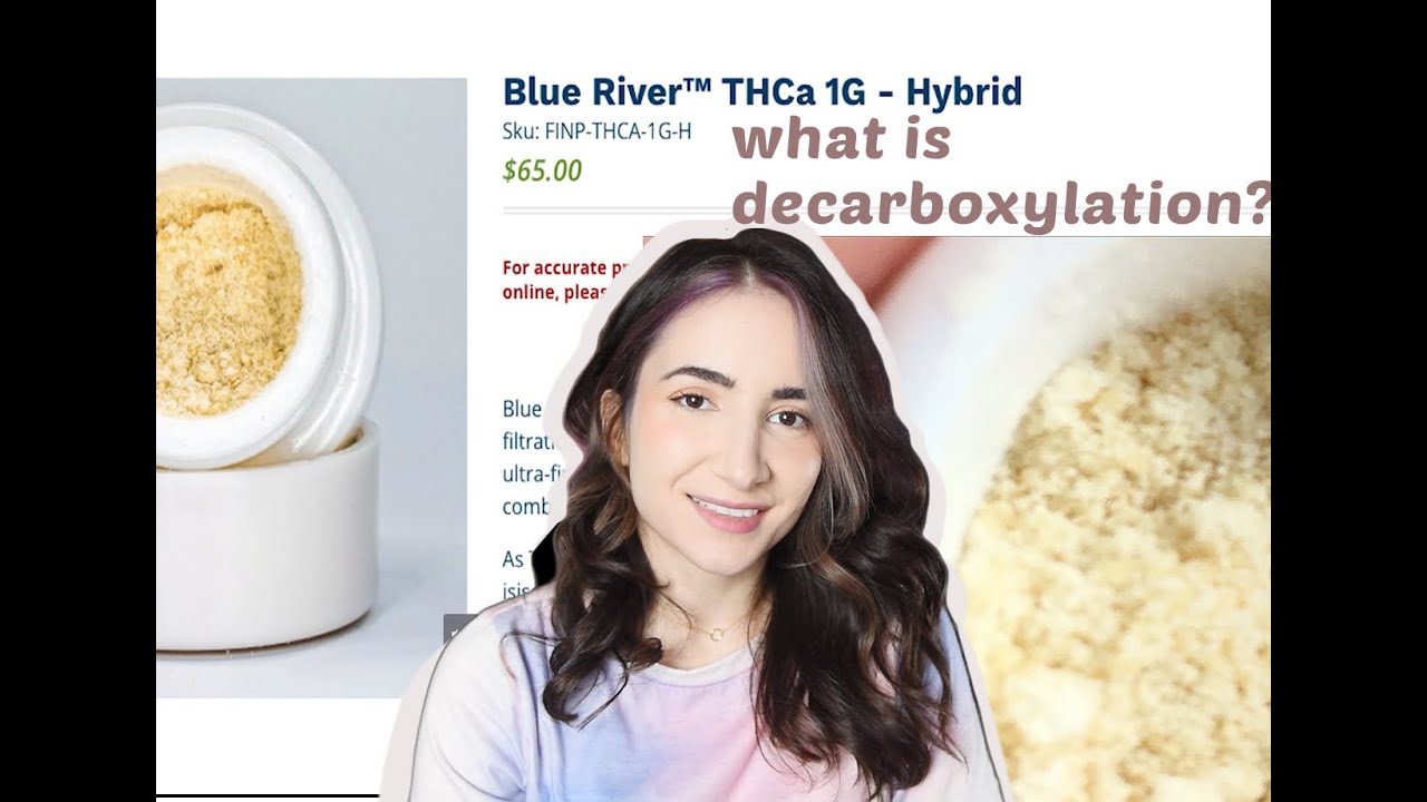 Taking a look at THCA Isolate (from Trulieve and Blue River)