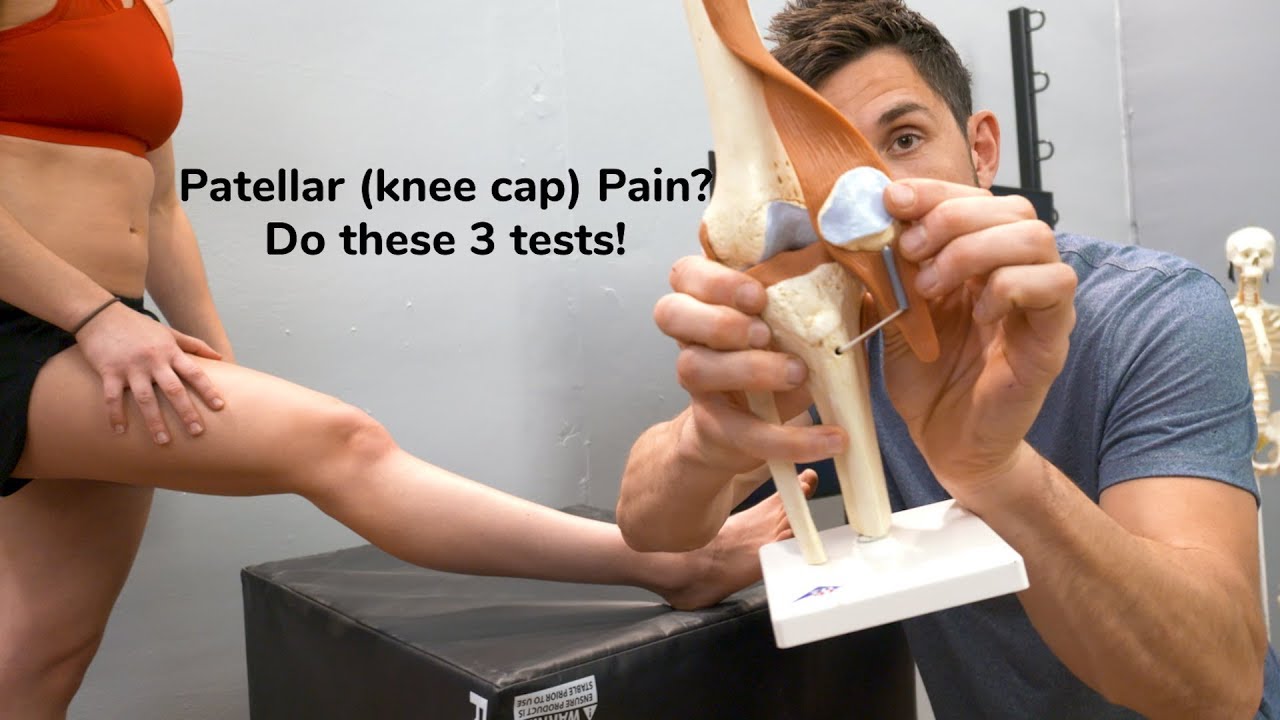 Knee Pain, Patellar Tendonitis, Knee Cap Issues? Do These 3 Tests! -MoveU