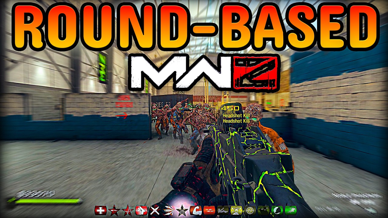 What MW3 Zombies SHOULD be like... (Black Ops 3)
