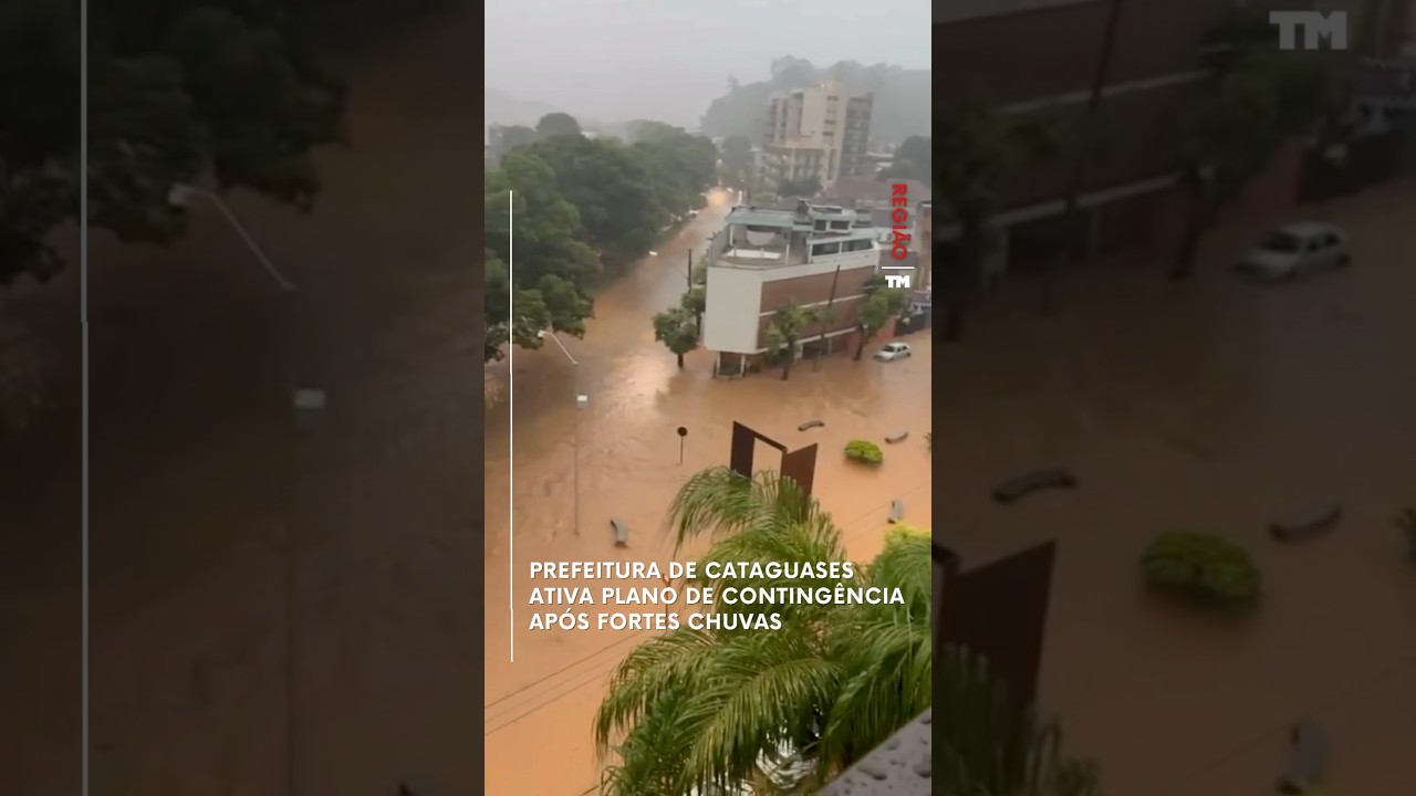Prefeitura de Cataguases ativa plano de conting&ecirc;ncia ap&oacute;s fortes chuvas