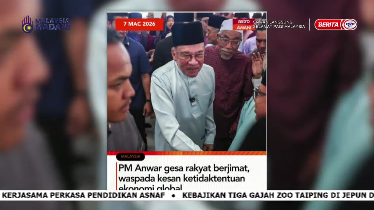 14 MAC 2026 - SPM- IMPAK PENUTUPAN SELAT HORMUZ TERHADAP EKONOMI DAN GEOPOLITIK