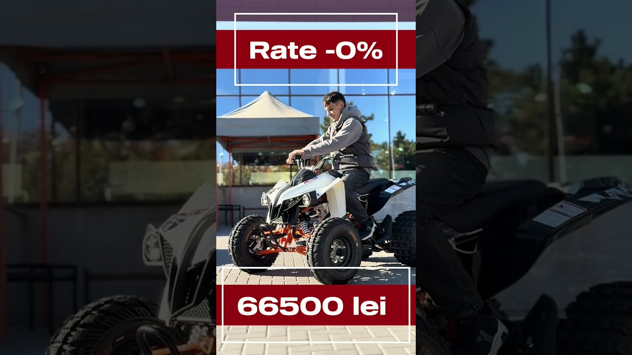 KAYO A300 — ATV puternic și elegant pentru adevărații pasionați de adrenalină #KayoA300