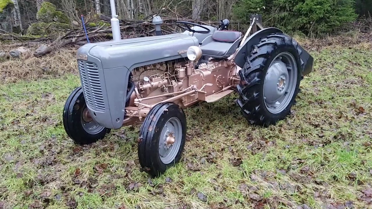 Ferguson FE35 Rebuild