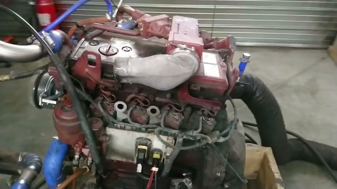 Used 04-06 Mercedes OM904 EGR Test Run 500-17696
