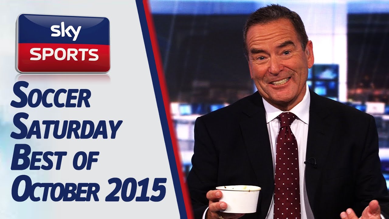 Soccer Saturday - Funniest Moments of October 2015