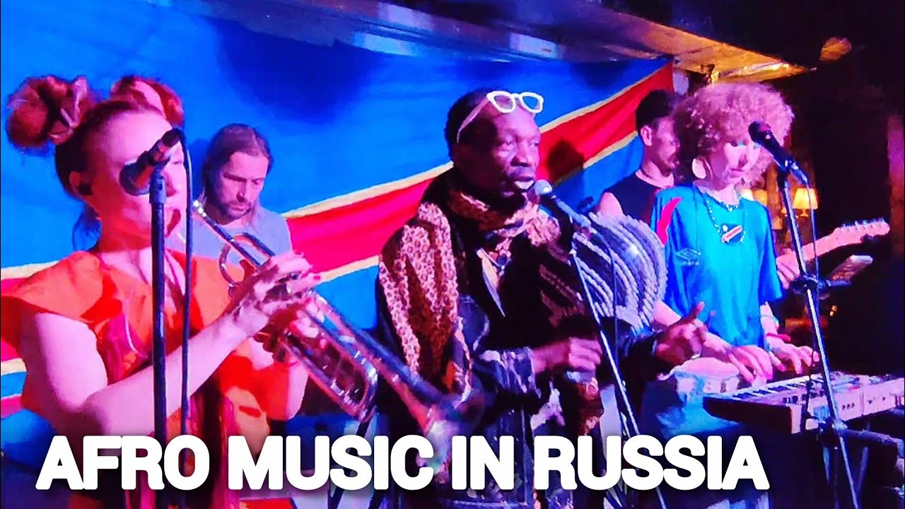 How Russians Are Vibing to Afro Music Now Will Shock You-Club Reality