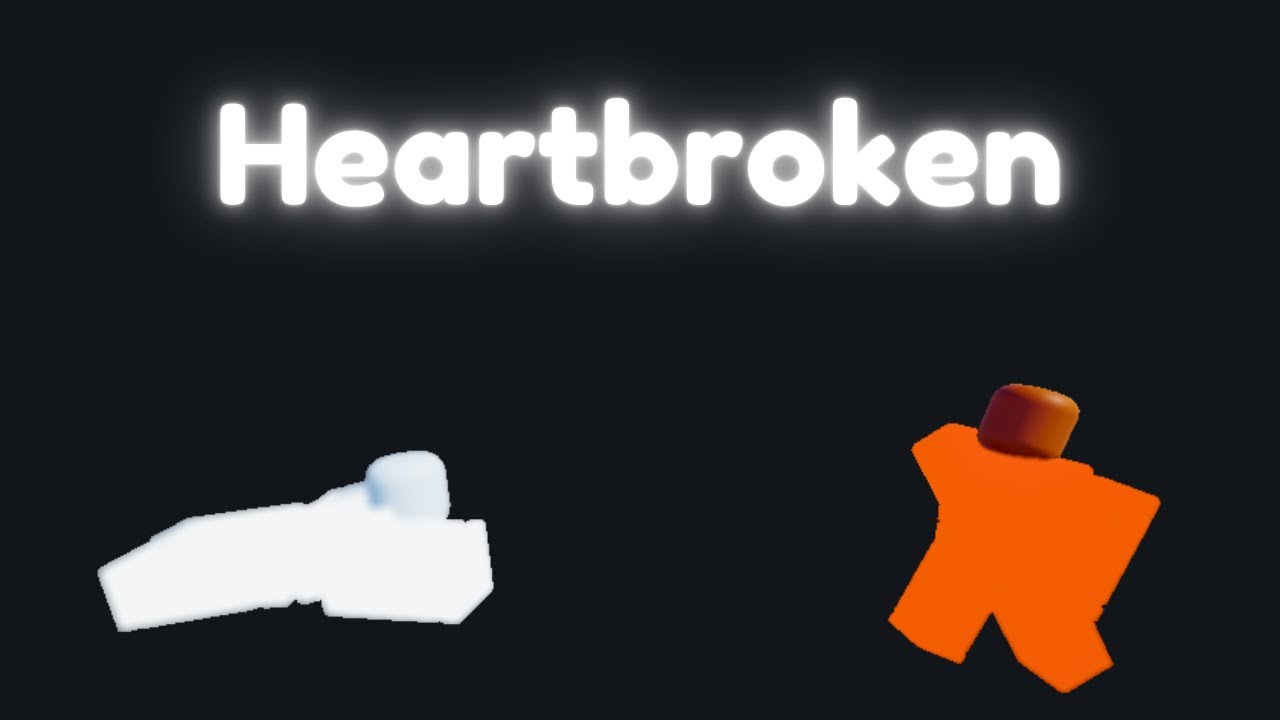 A heartbreak speed Run | Roblox let him go