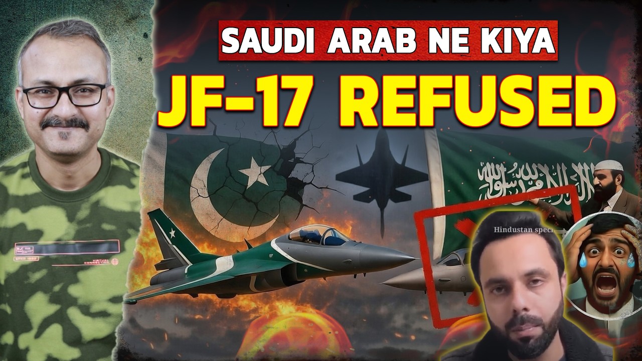 Saudi Arab ne Kiya Pakistani JF-17 Jet ko Refuse | सऊदी अरब बोला नहीं चाहिए पाकिस्तानी JF-17 जेट