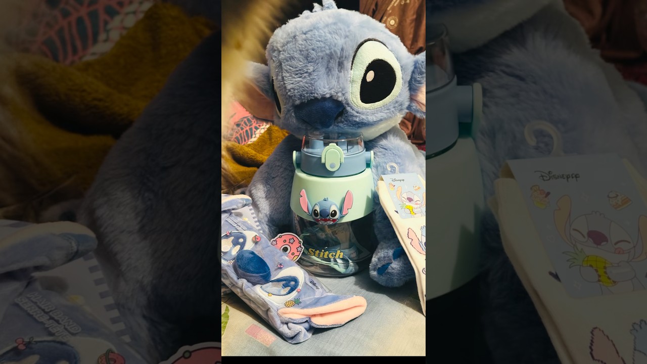 Stitch Backpack & Goodies | Miniso x Stitch | Miniso India stitch collection