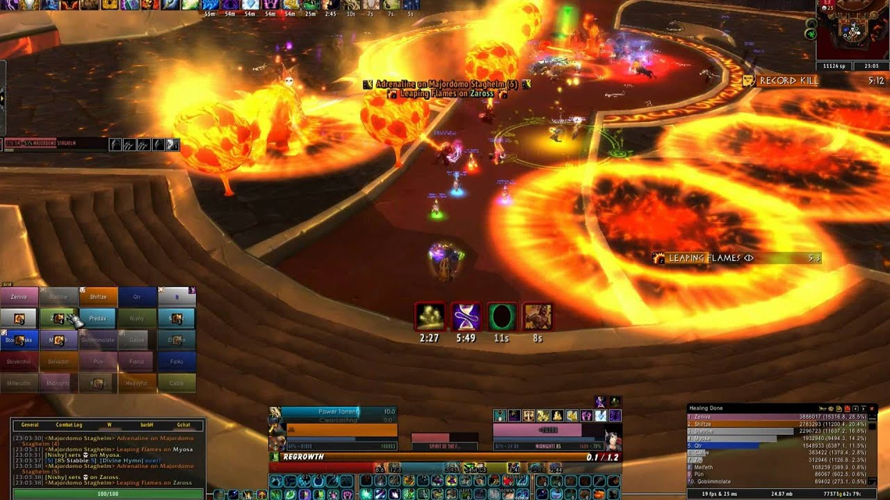Barbarians VS Majordomo Staghelm 25 HC - EU Kilrogg