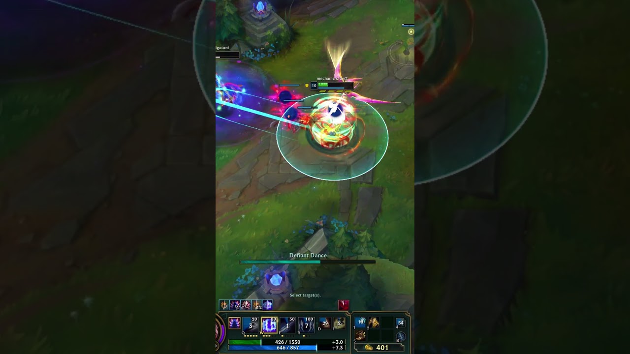 epic 1v1 with vladimir!  #irelia #leagueoflegends