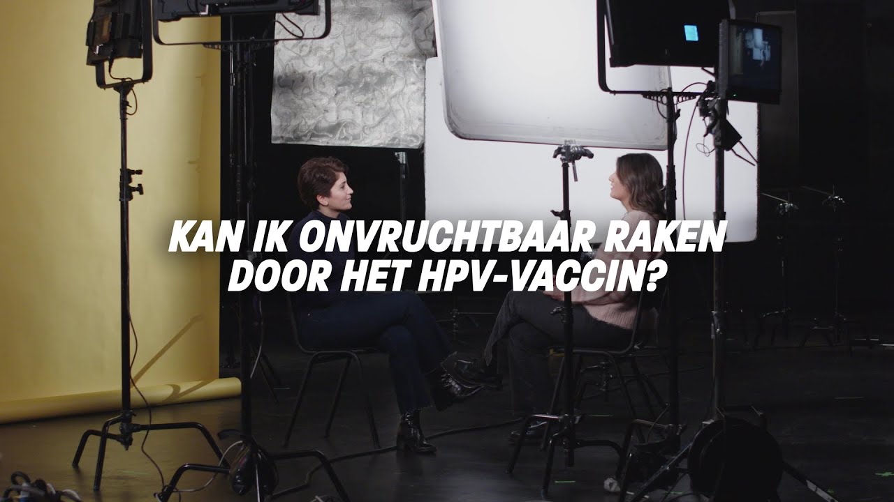 HPV G&uuml;ven & Roos - Kan ik onvruchtbaar raken door het HPV-vaccin?