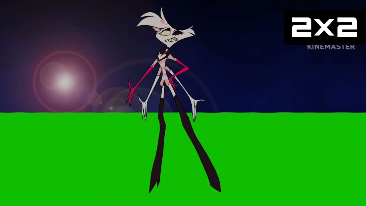 Hazbin hotel вырезанный фрагмент (907:4497) 2х2