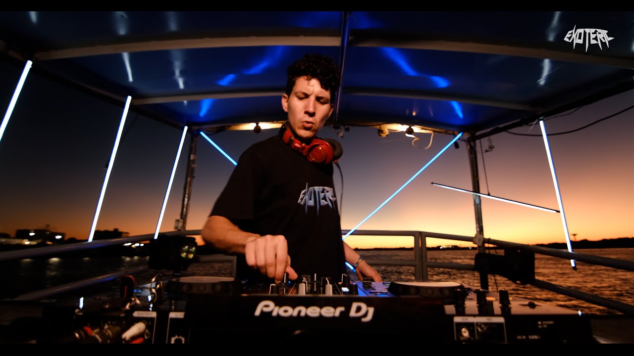 Leandro Lucas - Exoteric Boat - Dj Mix Set (Peak Time Techno)