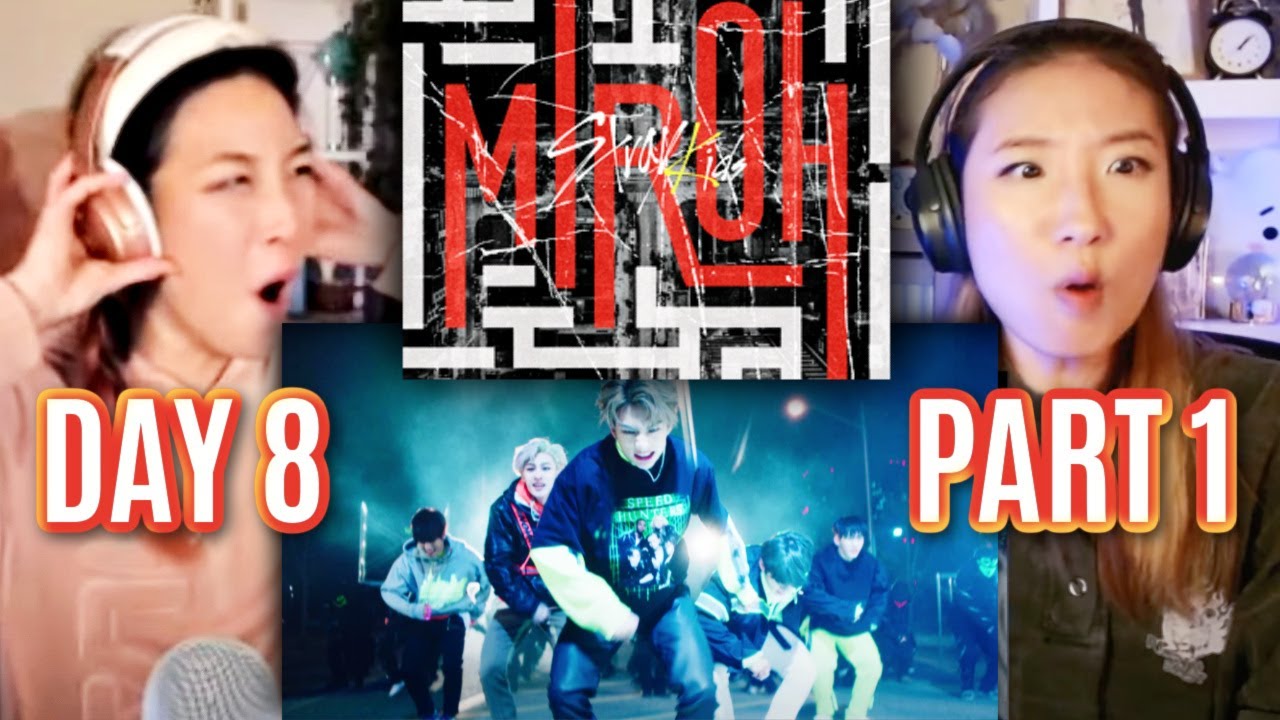 STRAY KIDS Clé 1 Series | Entrance, MIROH, Maze of Memories, Boxer REACTION | STAY With Me DAY 8 P1