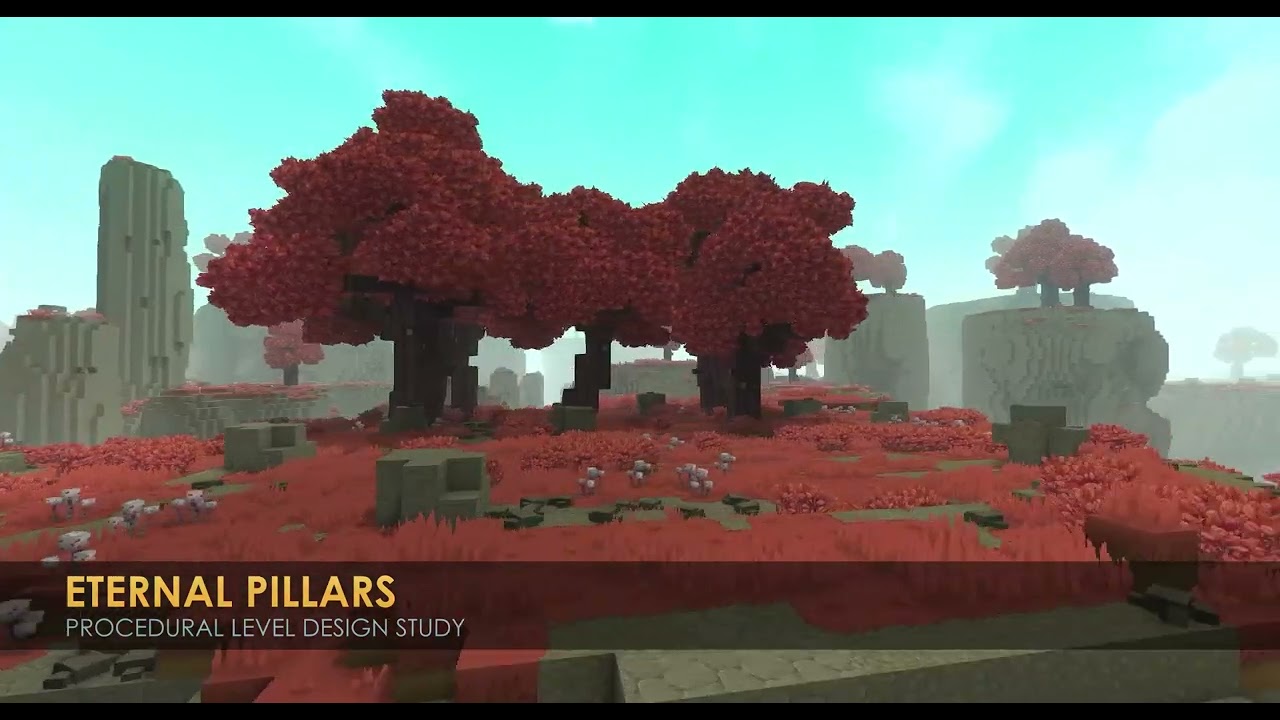 Hytale World Gen V2 Showreel