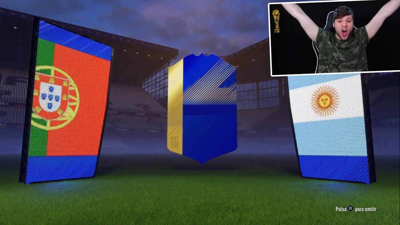&iexcl;ME SALE UNO DE LOS MEJORES TOTS DE LALIGA EN EL SBC TOTS ASEGURADO! | FIFA 18