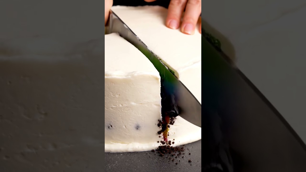ASMR Cake Slicing: Rainbow Oreo Delight! 🍰🔪| AI