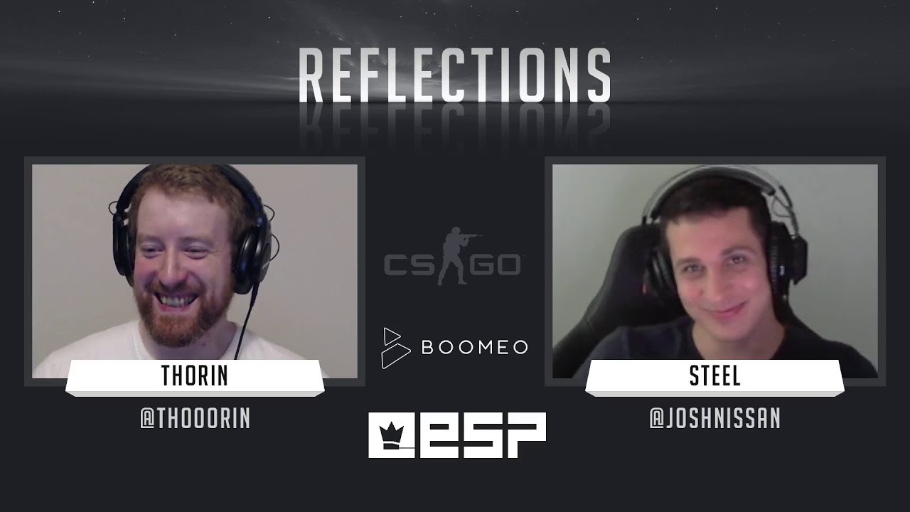 'Reflections' with steel (CS:GO)