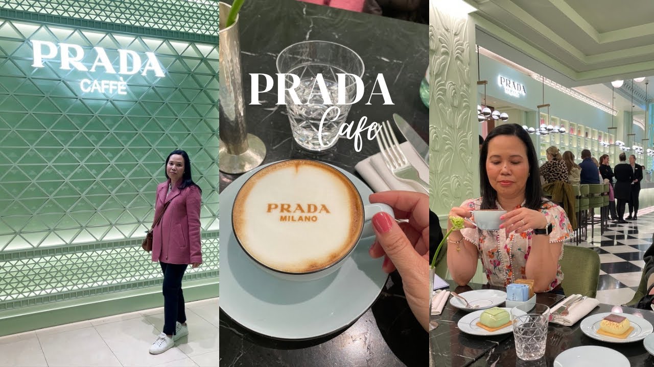 Prada Cafe: Was It Worth It? /  Menu And Prices / Harrod’s Walkthrough