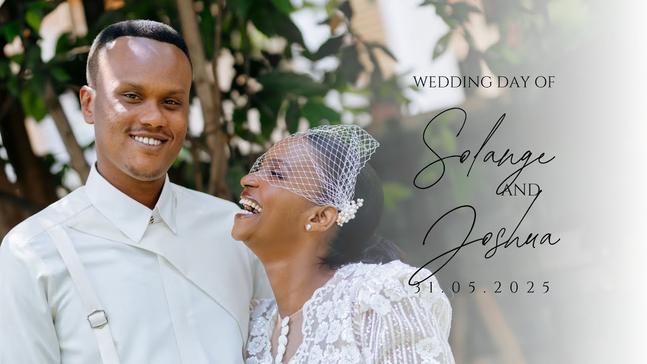 🔴LIVE: Solange (Priscilla) & Joshua Church Wedding Ceremony | Kigali, 31 May 2025