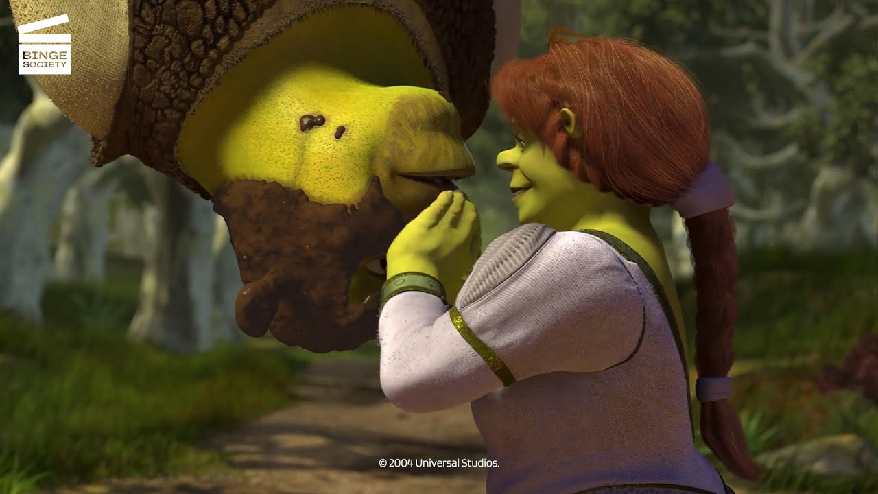 Shrek 2 : La lune de Miel (CLIP HD)