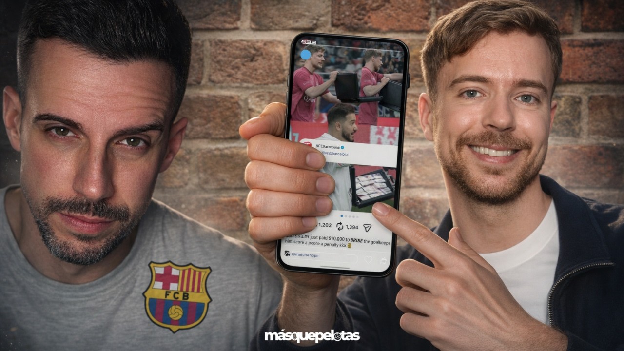 ¿Qué hizo MrBeast en el Caso Negreira del Barça?