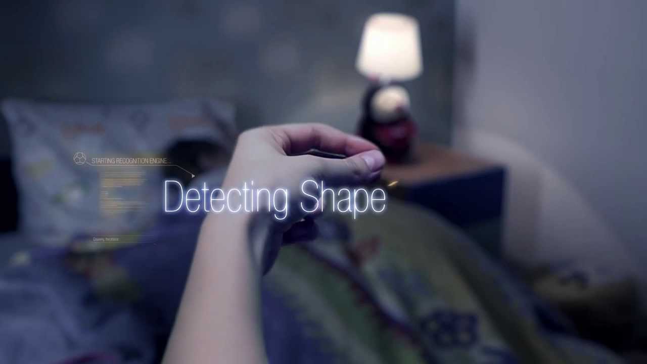 PointGrab Gesture Control: Innovation Concept Video