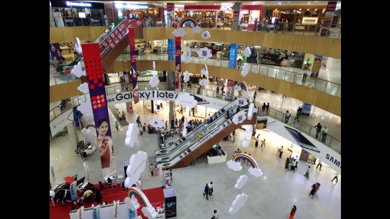 Myanmar plaza Yangon - The first international shopping mall in Myanmar