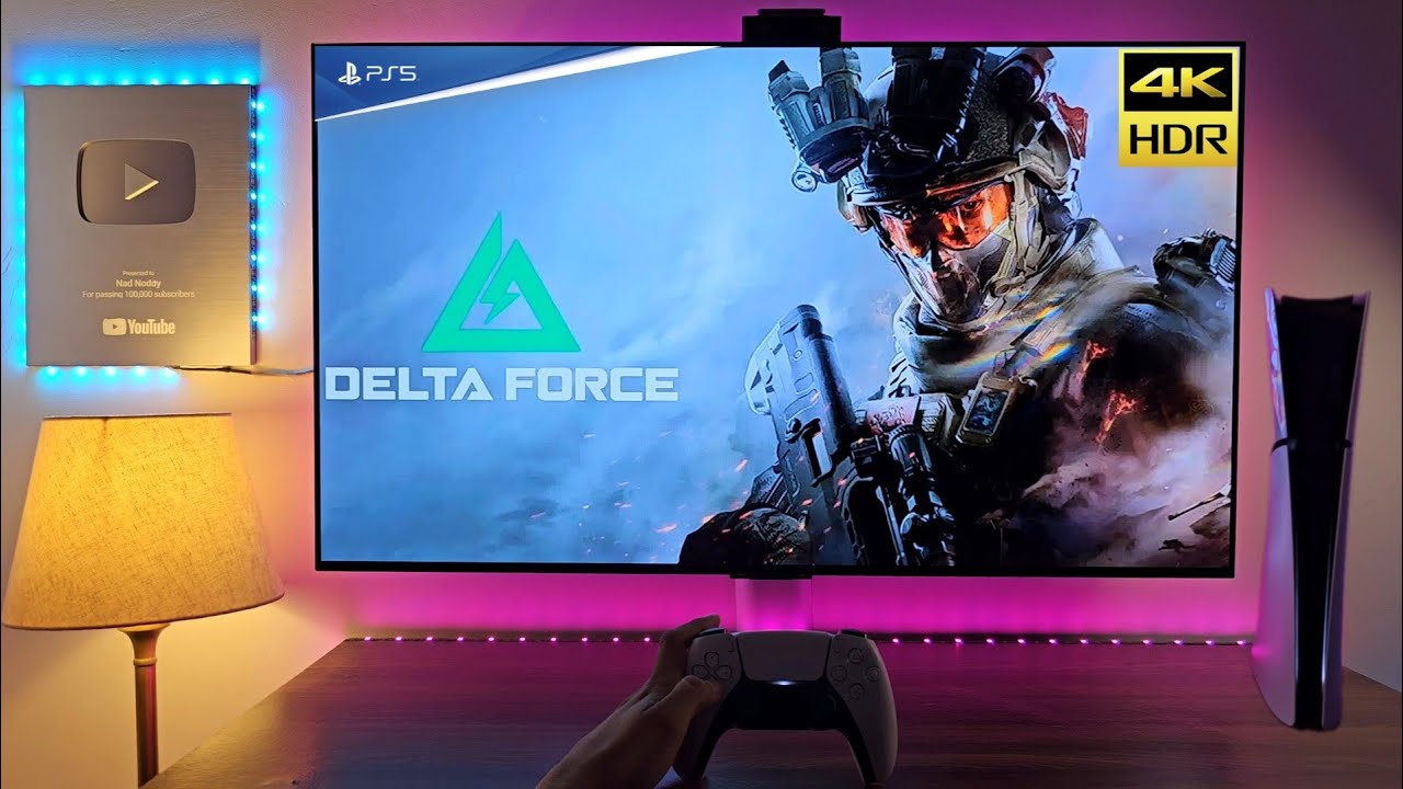 Delta Force (PS5 Slim) Gameplay 4K HDR 60FPS