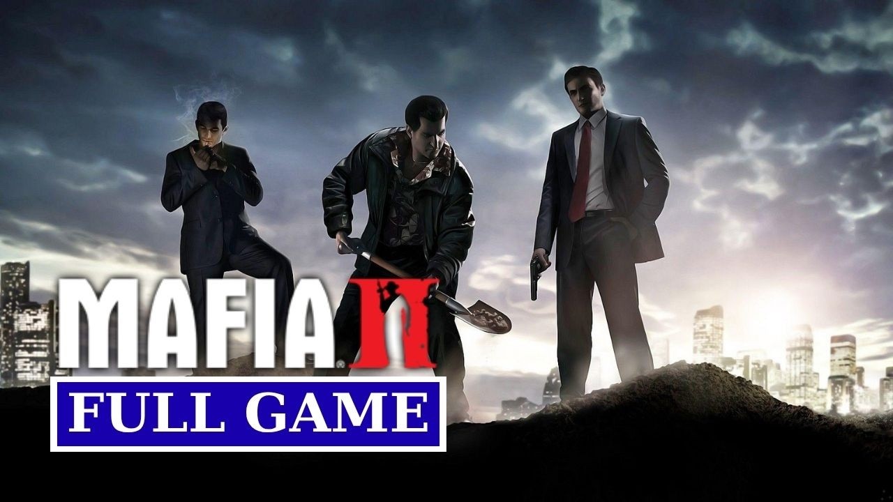 MAFİA II Full Game Türkçe Altyazılı