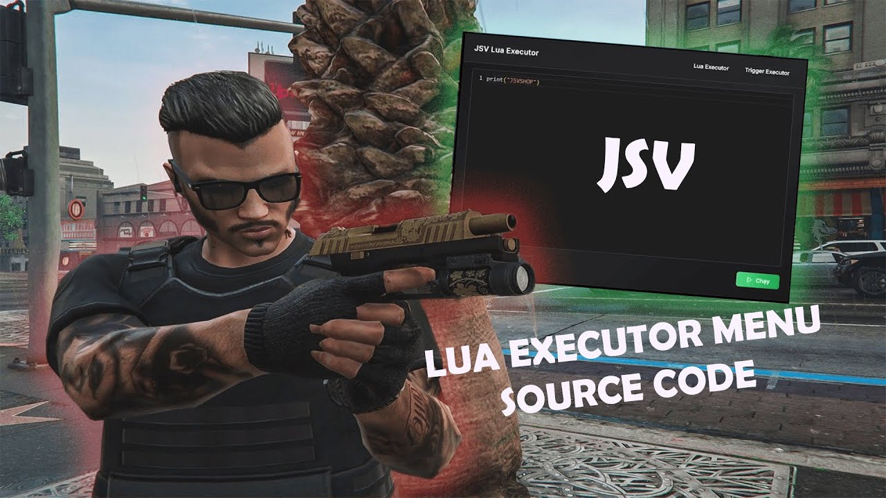 Open Source Code Lua Executor FiveM | Launcher