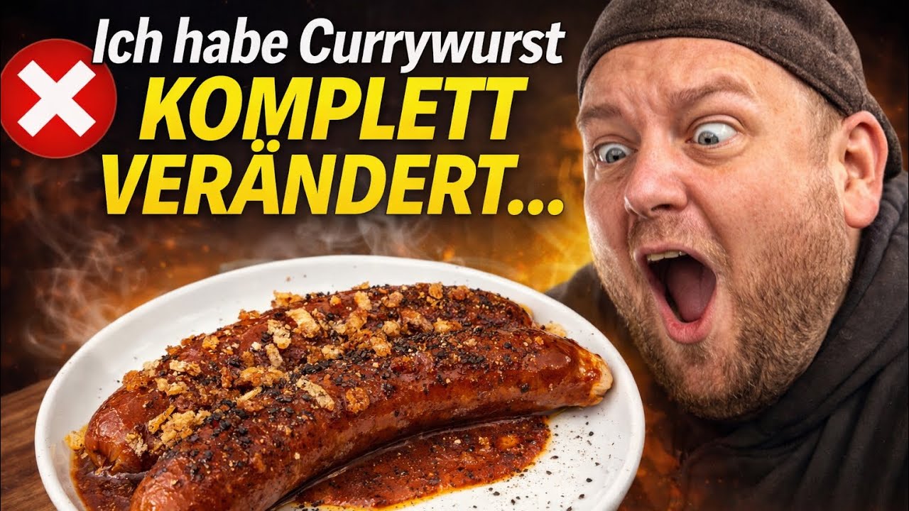 Dieses Currywurst Upgrade ist der Wahnsinn - das musst du probieren | The BBQ BEAR