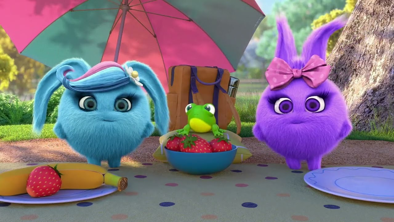 Sunny Bunnies - Ovela köydenveto! | Lastenohjelmat | WildBrain Eläintarha