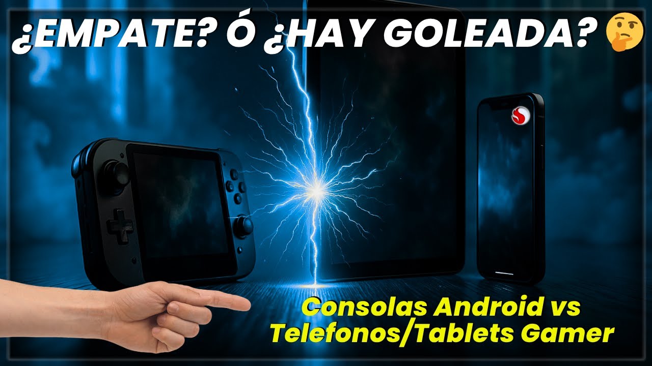 🔥 &iquest;Celular/Tablet Gamer vs Consola Android?: Odin 2 Pro vs RedMagic Astra