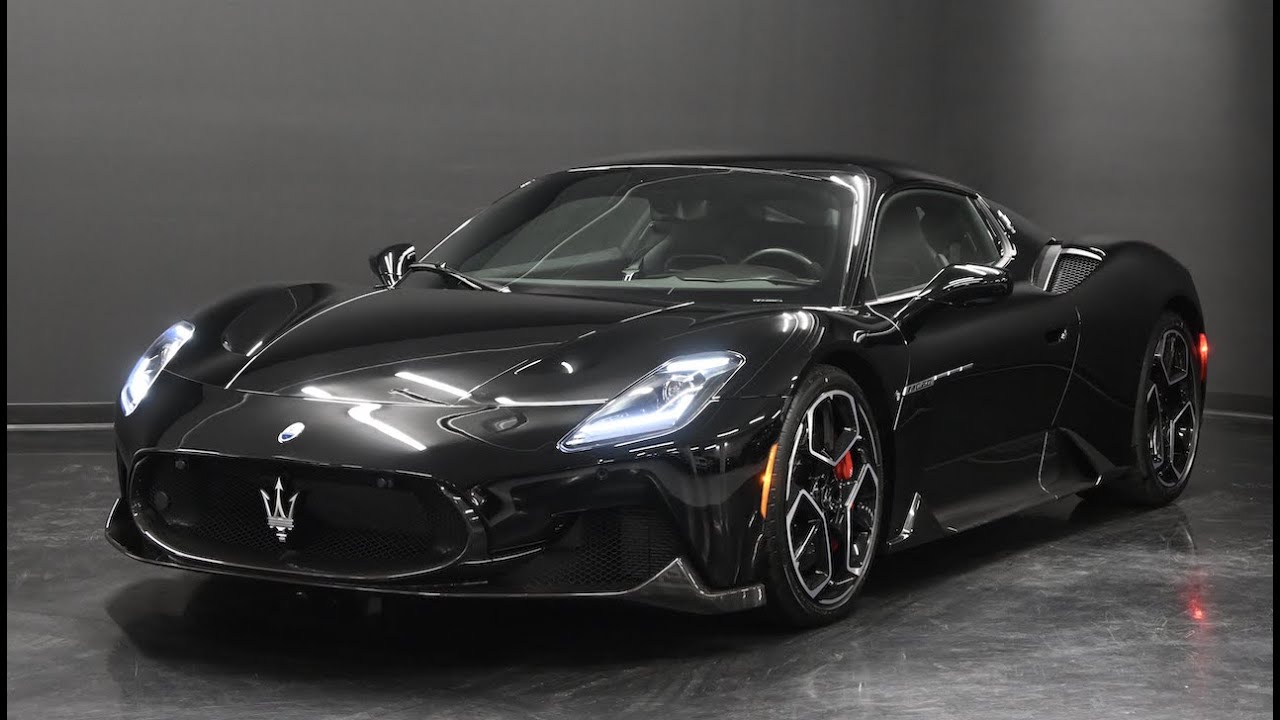 2022 Maserati MC20 -  Walkaround
