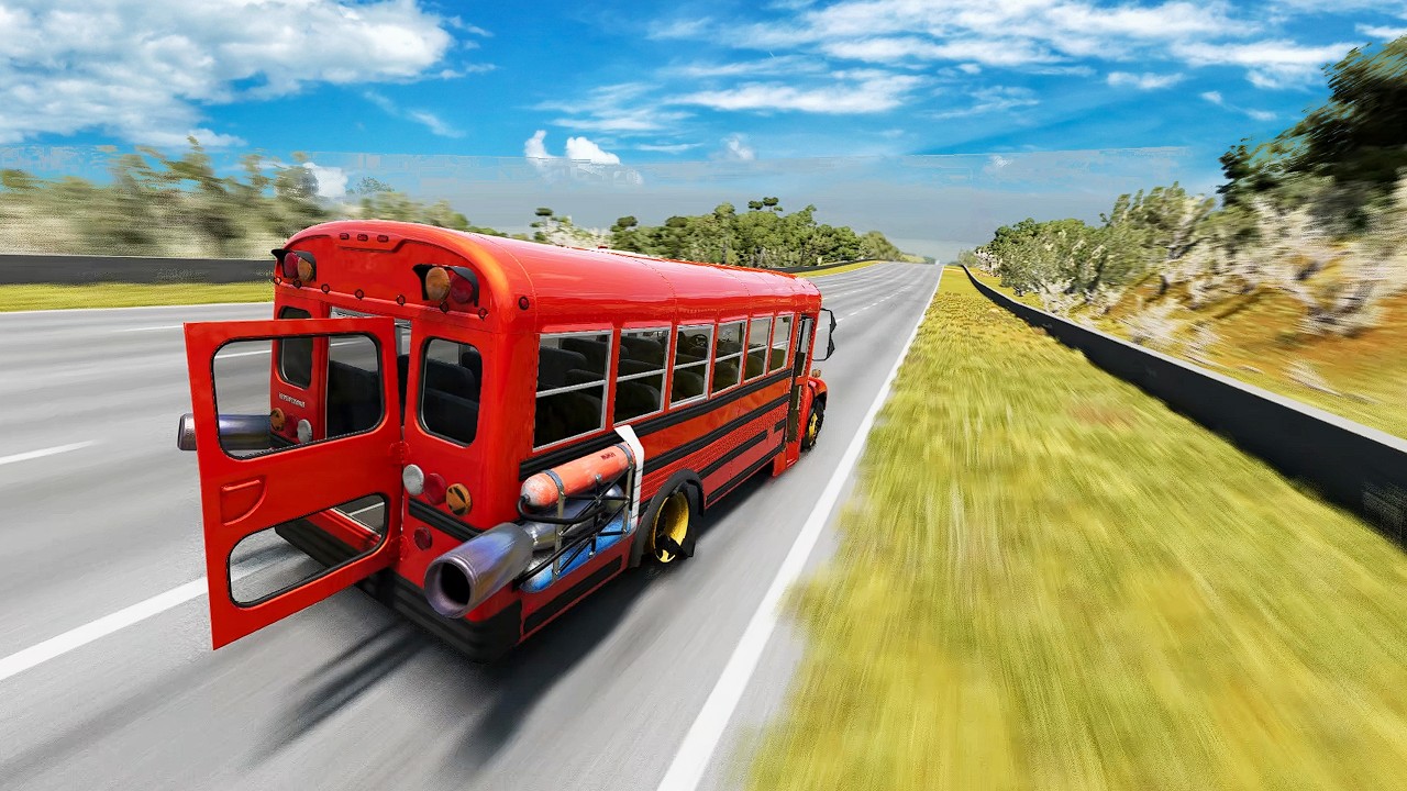 Instant 500 MPH Blast: Which BeamNG Car Survives the Farthest?!