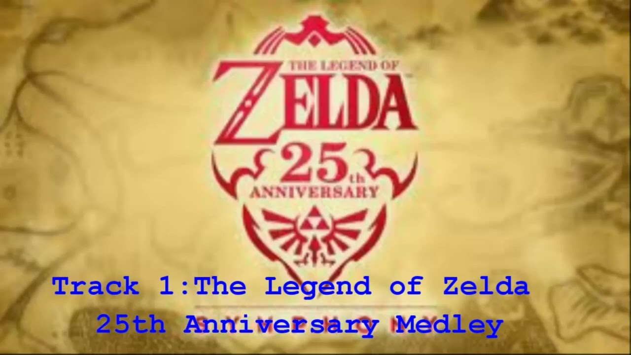 The Legend of Zelda 25th Anniversary Orchestra  FULL OST