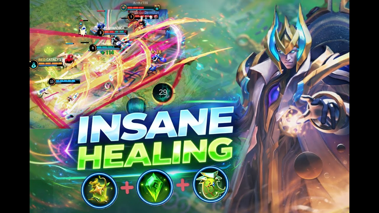 This Estes Healing Is ILLEGAL 😱 | INSANE Support Gameplay | MLBB