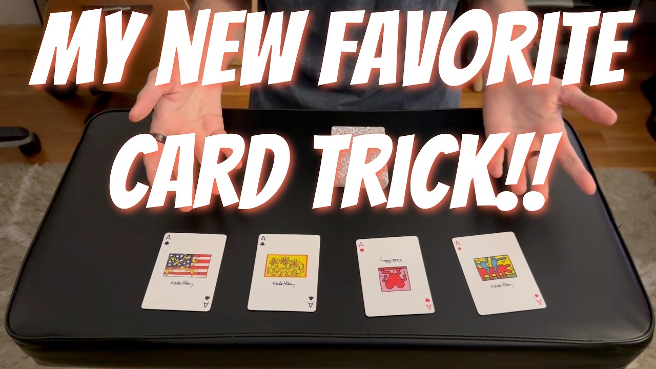 I Made My Favorite Card Trick Even BETTER! | Miracle Aces 2.0 Tutorial