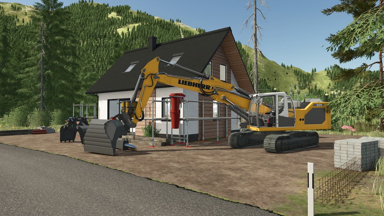 Место добычи полезных ископаемых с экскаватором Liebherr 926! | СКАЧАТЬ | 14