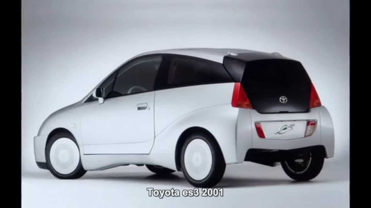 #2909. Toyota es3 2001 (Prototype Car)