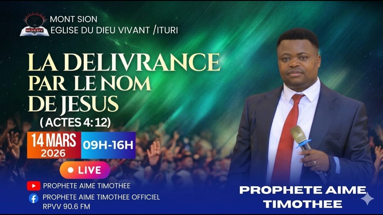 LA DELIVRANCE PAR LE NOM DE JESUS