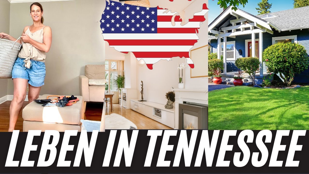 Auswandern USA🇺🇸NEW HOME.Umzug in Tennessee.Endlich ist es soweit.Geht ALLES gut? Gro&szlig;er MOVING VLOG