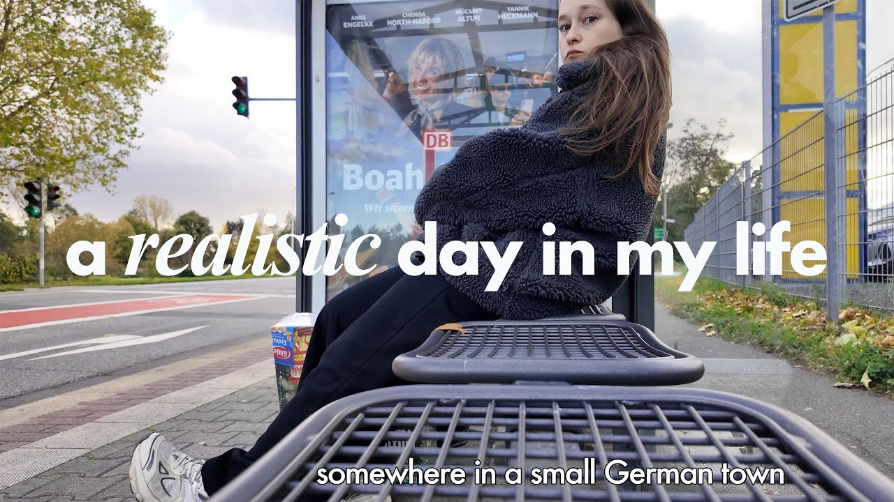 a chatty little everyday life vlog from Germany