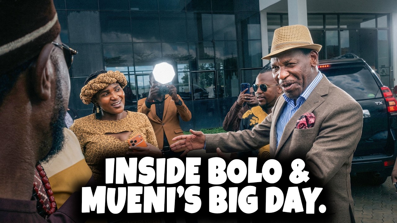 Preparations inside Bolo bespoke and Ms Mueni Ngone Mwaitu ceremony